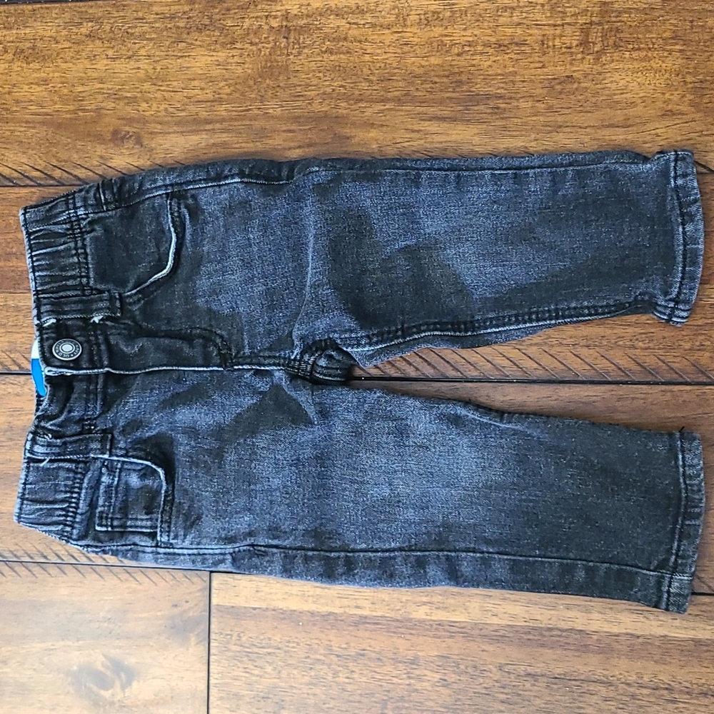 Old Navy 12-18 mo black jeans